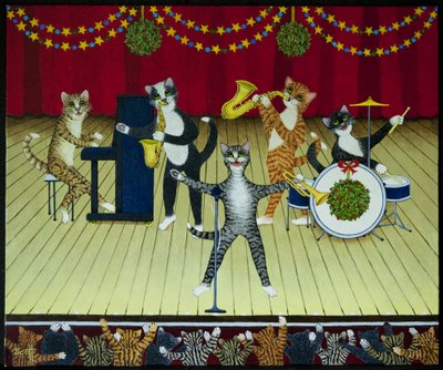 Cat Band by Pat Scott