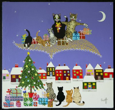 Christmas Magic by Pat Scott