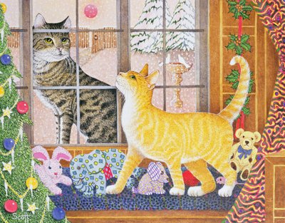First Footing by Pat Scott
