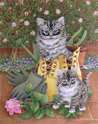Garden Helpers by Pat Scott