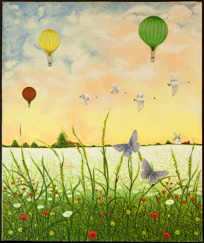 High Flyers, 2011 by Pat Scott