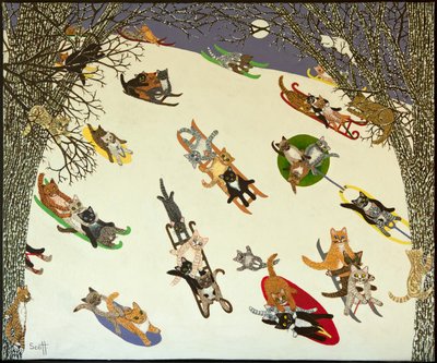 Holding On, 2011 by Pat Scott