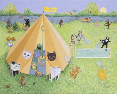 Holiday Camp by Pat Scott