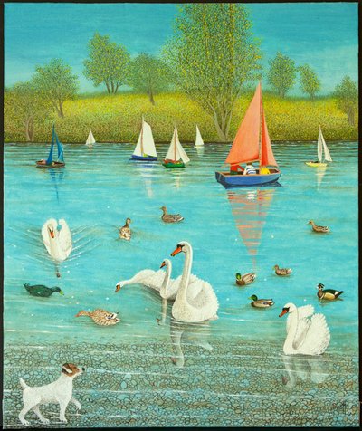 Keeping a Watchful Eye, 2013 by Pat Scott