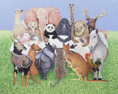 Party Time, 2007 by Pat Scott