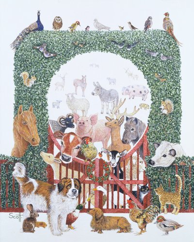 Peace and Goodwill by Pat Scott