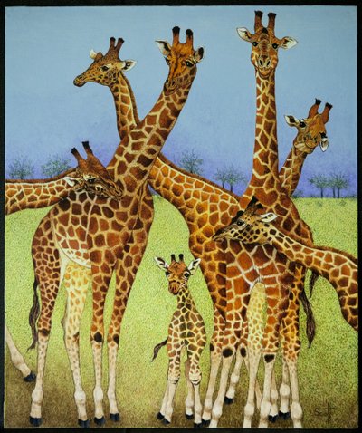 Proud Parents by Pat Scott