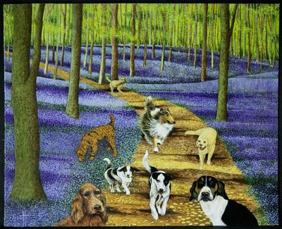 The Morning Walk by Pat Scott
