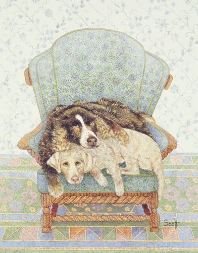 The Waiting Game by Pat Scott