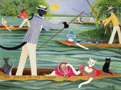 Those Summer Punts by Pat Scott