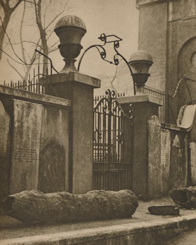 Elm Trunks for Conduit Pipes Dug Up Near St. Annes, Soho by Paterson