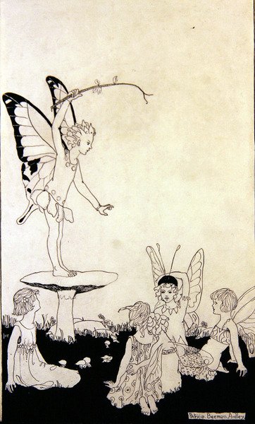 Fairy Lessons by Patricia Beeman Ardley