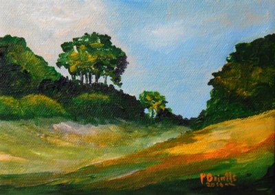 Chardonnette Stroll by Patricia Brintle