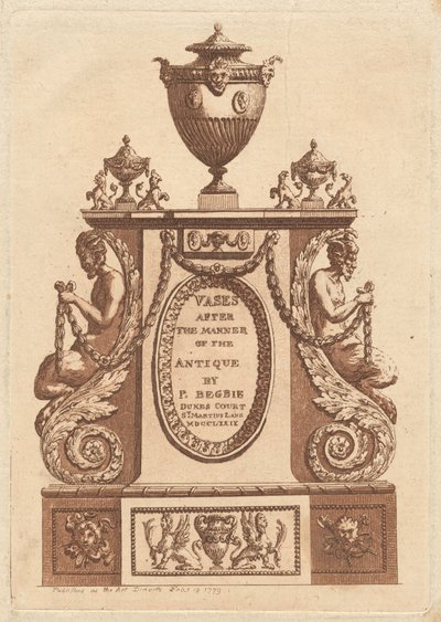 Title Page by Patrick Begbie