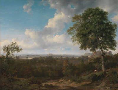 Edinburgh from the Braids by Patrick Nasmyth