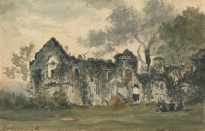 Netley Abbey by Patrick Nasmyth