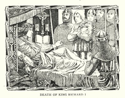 Death of King Richard I by Patten (after) Wilson
