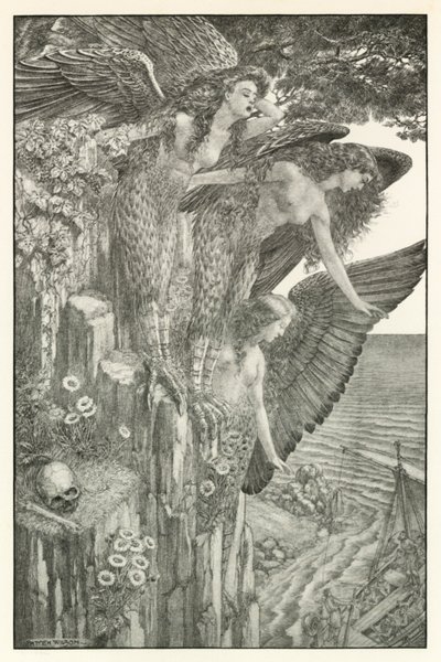 Illustration for Homer