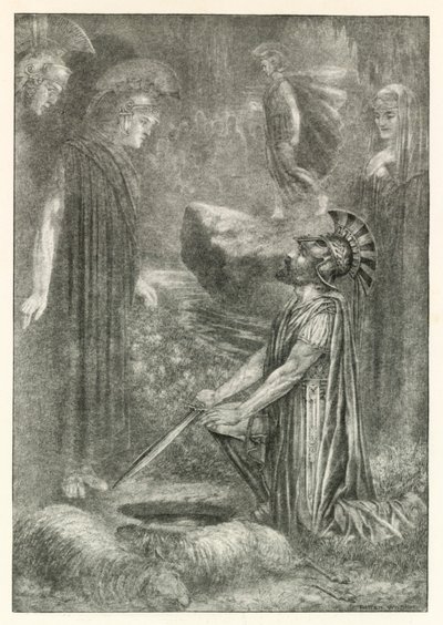 Illustration for Homer