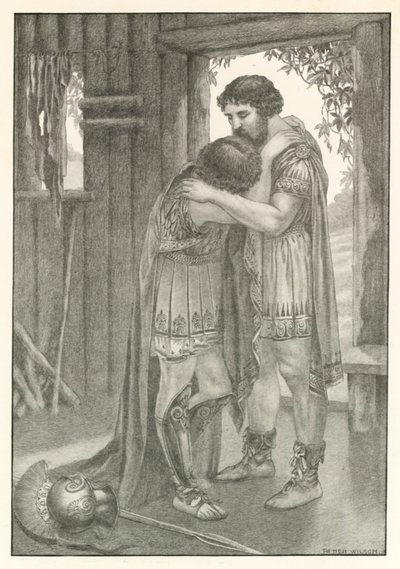 Illustration for Homer