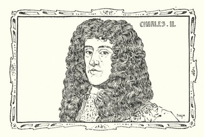 King Charles II by Patten (after) Wilson