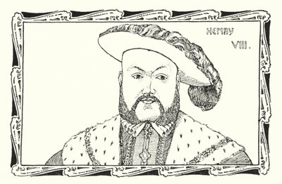 King Henry VIII by Patten (after) Wilson