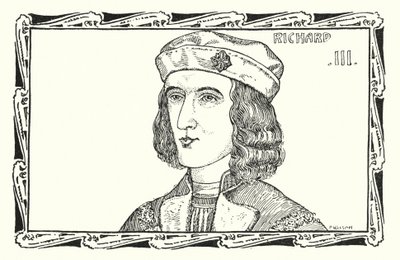 King Richard III by Patten (after) Wilson