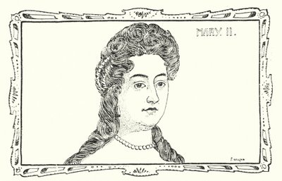 Queen Mary II by Patten (after) Wilson
