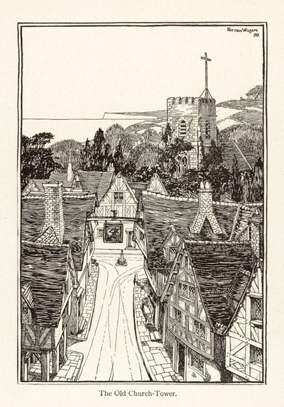 Frost At Midnight (engraving) by Patten Wilson