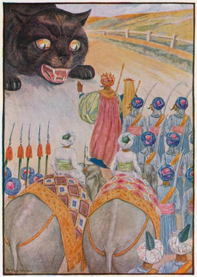 Get Out of My Way, Pussy, My Elephants Might Hurt You! by Patten Wilson