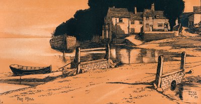 Pin Mill, 1895 by Patten Wilson
