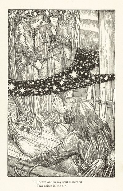 Rime of the Ancient Mariner (engraving) by Patten Wilson