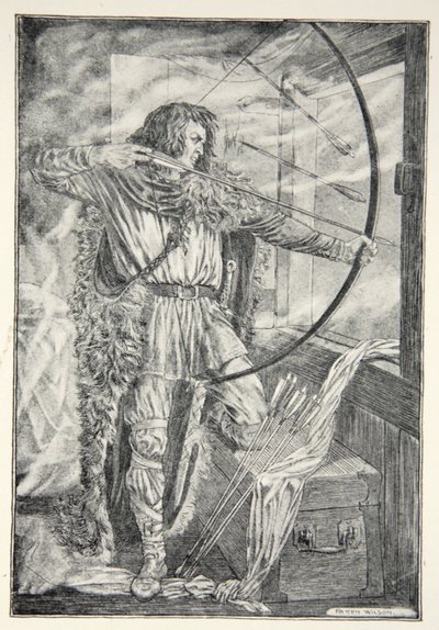 William Continued His Wonderful Archery by Patten Wilson