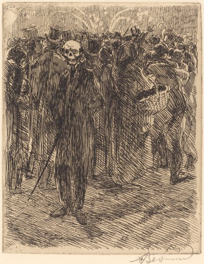 In the Crowd by Paul Albert Besnard
