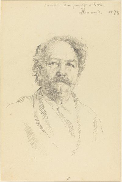 Portrait of a Man Souvenir d