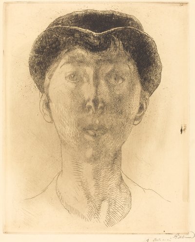 Queen Elisabeth of Belgium by Paul Albert Besnard