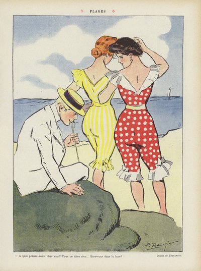 Illustration for Le Rire by Paul Balluriau