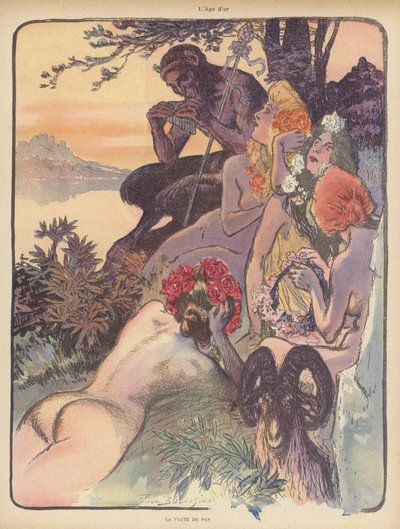 The Golden Age: The Pipes of Pan by Paul Balluriau