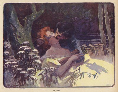 The Kiss by Paul Balluriau