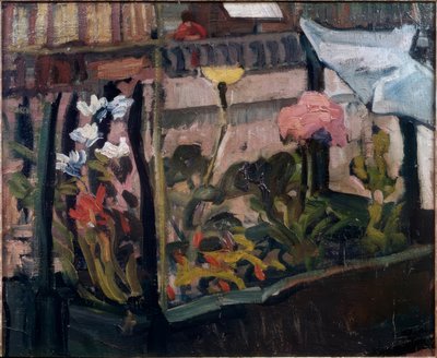 The Balcony by Paul Basilius Barth