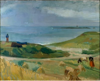 Island Porquerolles by Paul Basilius Barth