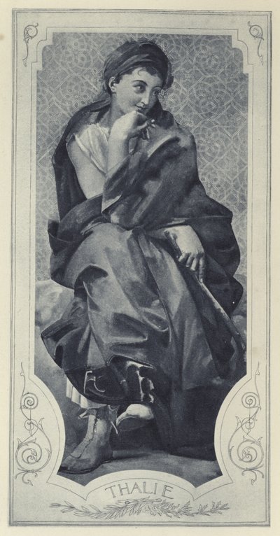 Thalia, Muse of Comedy by Paul Baudry
