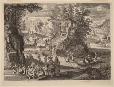 May and June by Paul Bril