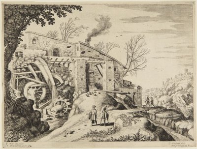 Mill by Paul Bril