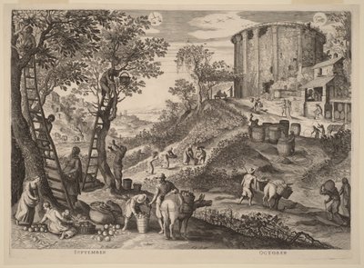 September and October by Paul Bril