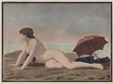 On the Shore of the Lake by Paul Celestin Nanteuil
