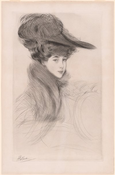 Consuelo Vanderbilt by Paul Cesar Helleu