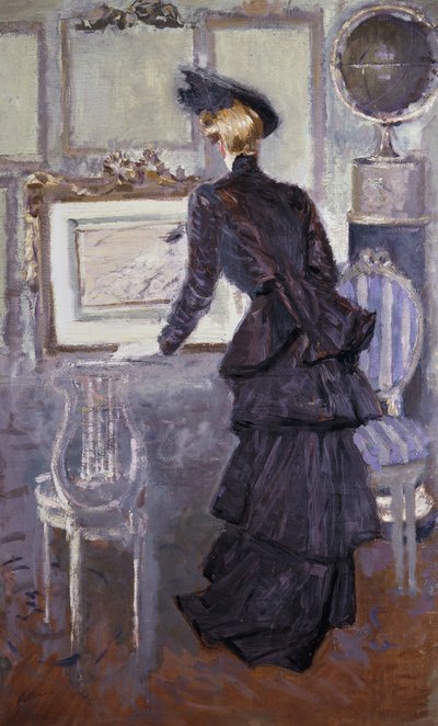 Daisy, Princess of Pless in the Artist