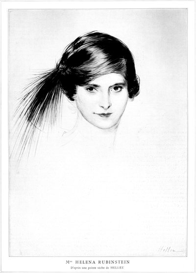Helena Rubinstein by Paul Cesar Helleu