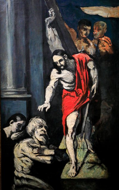 Christ in Limbo by Paul Cézanne